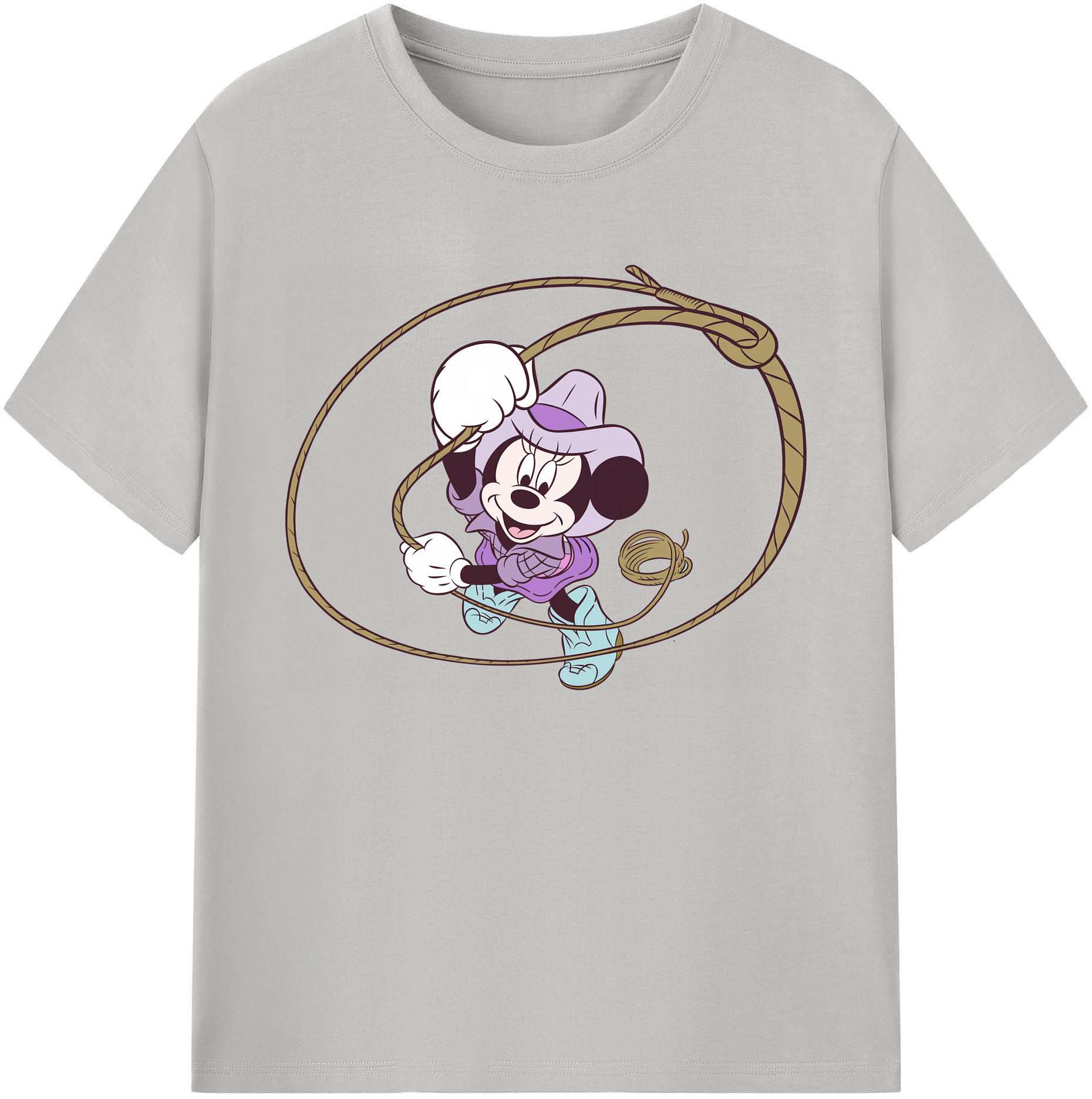 ミッキーマウス Mickey Mouse 綿100％ メンズ半袖Tシャツ｜肌触りやわらか＆通気性