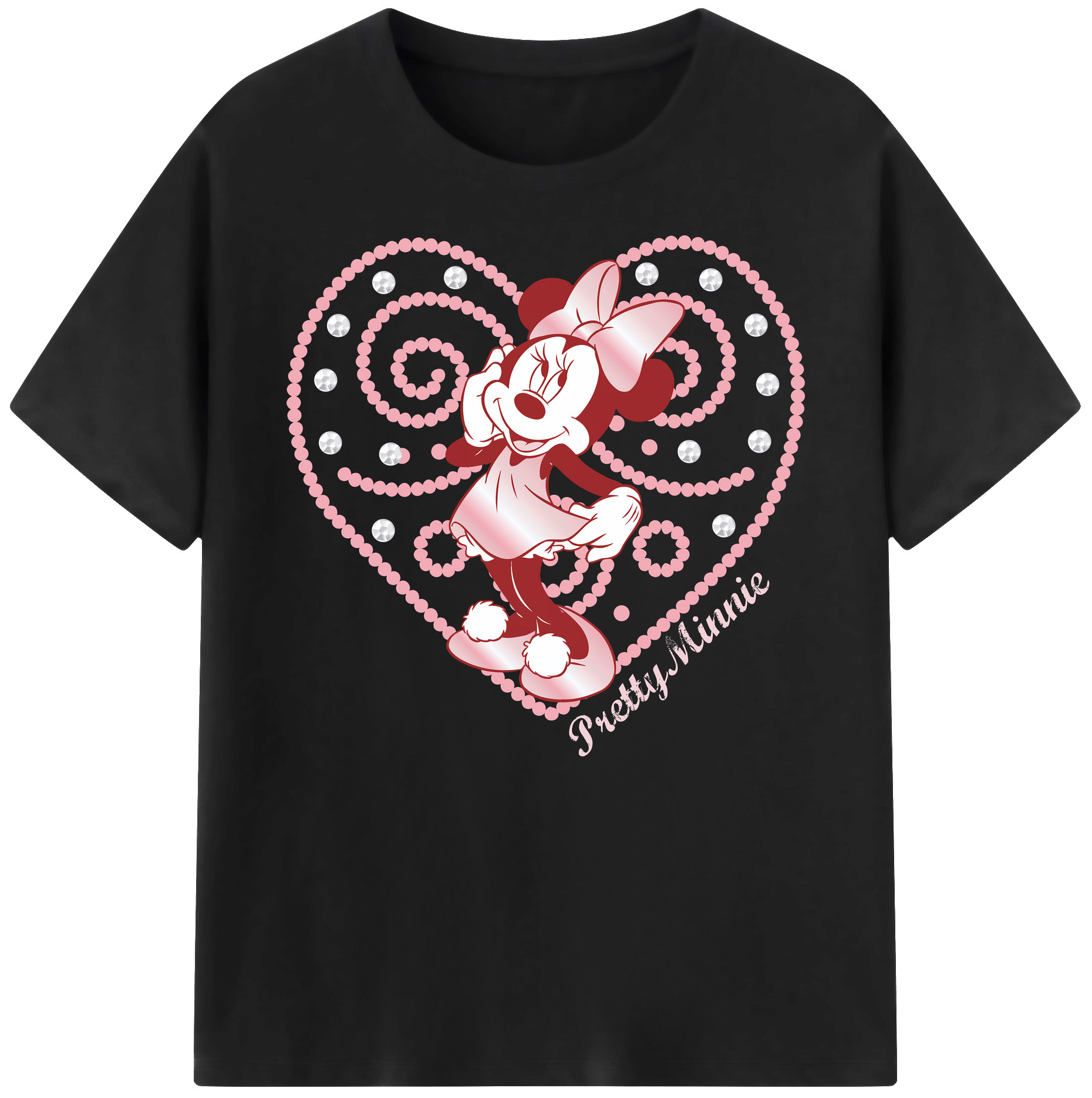 ミッキーマウス Mickey Mouse 綿100％ メンズ半袖Tシャツ｜肌触りやわらか＆通気性