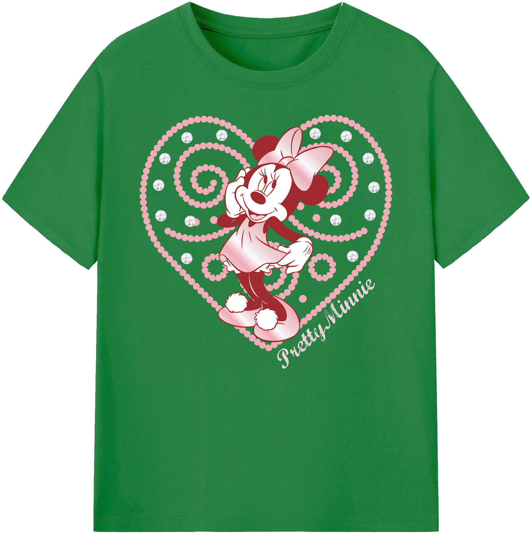 ミッキーマウス Mickey Mouse 綿100％ メンズ半袖Tシャツ｜肌触りやわらか＆通気性