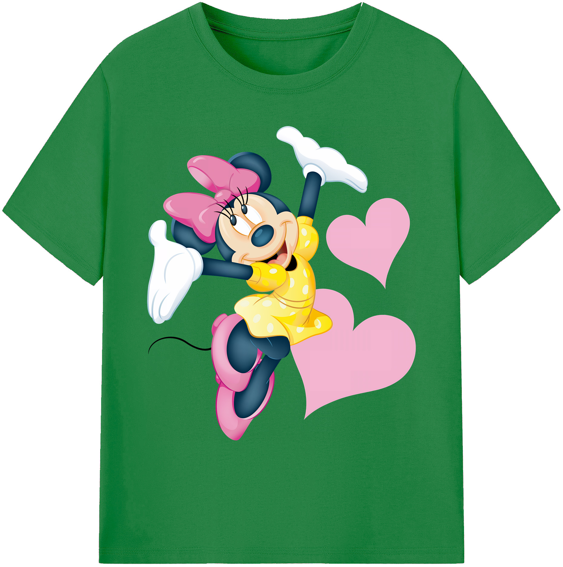 ミッキーマウス Mickey Mouse 綿100％ メンズ半袖Tシャツ｜肌触りやわらか＆通気性