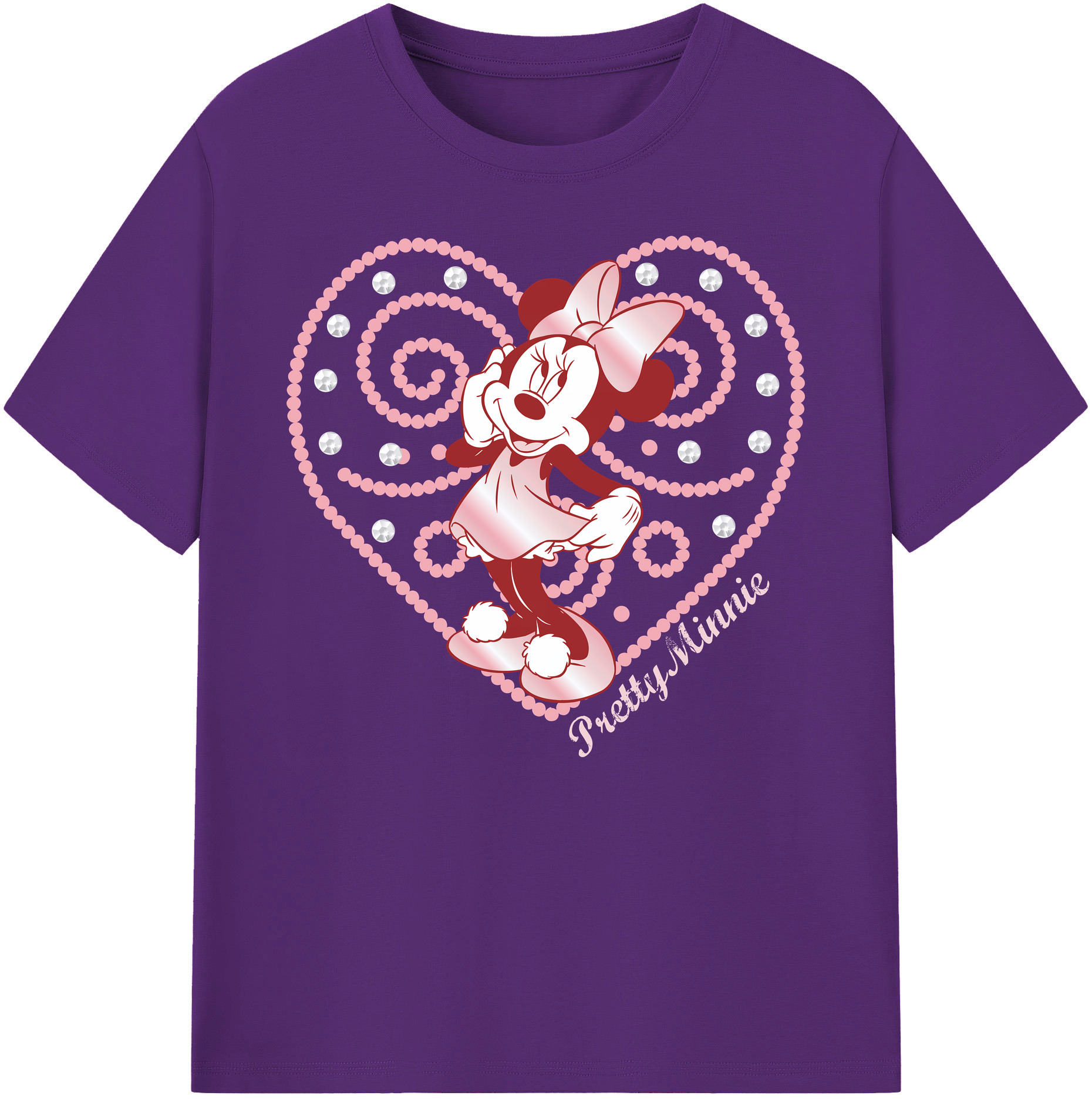 ミッキーマウス Mickey Mouse 綿100％ メンズ半袖Tシャツ｜肌触りやわらか＆通気性