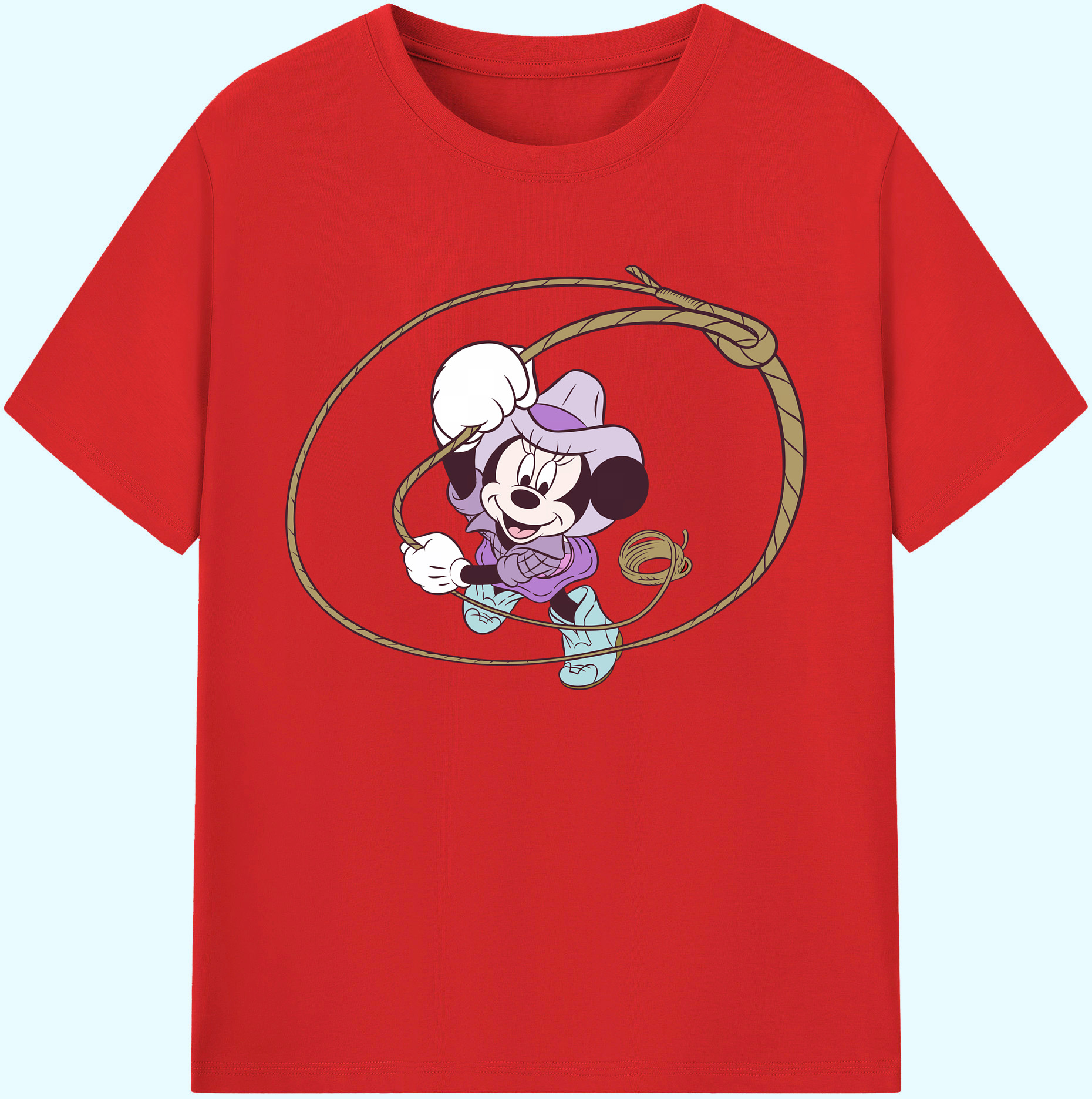 ミッキーマウス Mickey Mouse 綿100％ メンズ半袖Tシャツ｜肌触りやわらか＆通気性