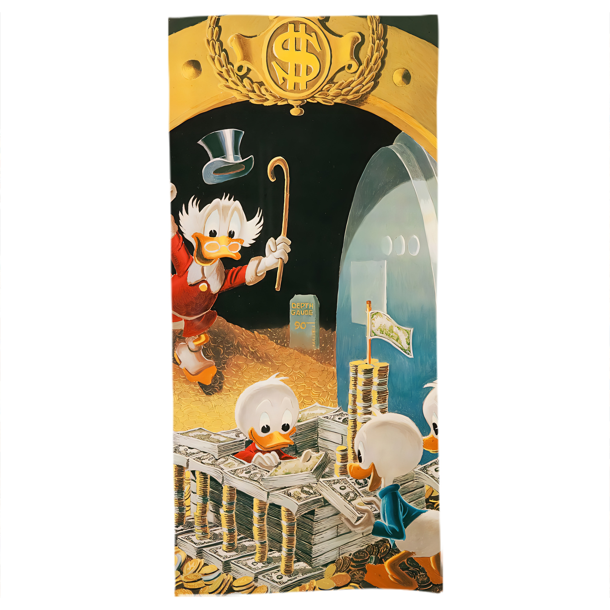 （画像用） ミッキーマウス Mickey Mouse 大判バスタオル 70×140cm 吸水速乾 柔らかい肌触り