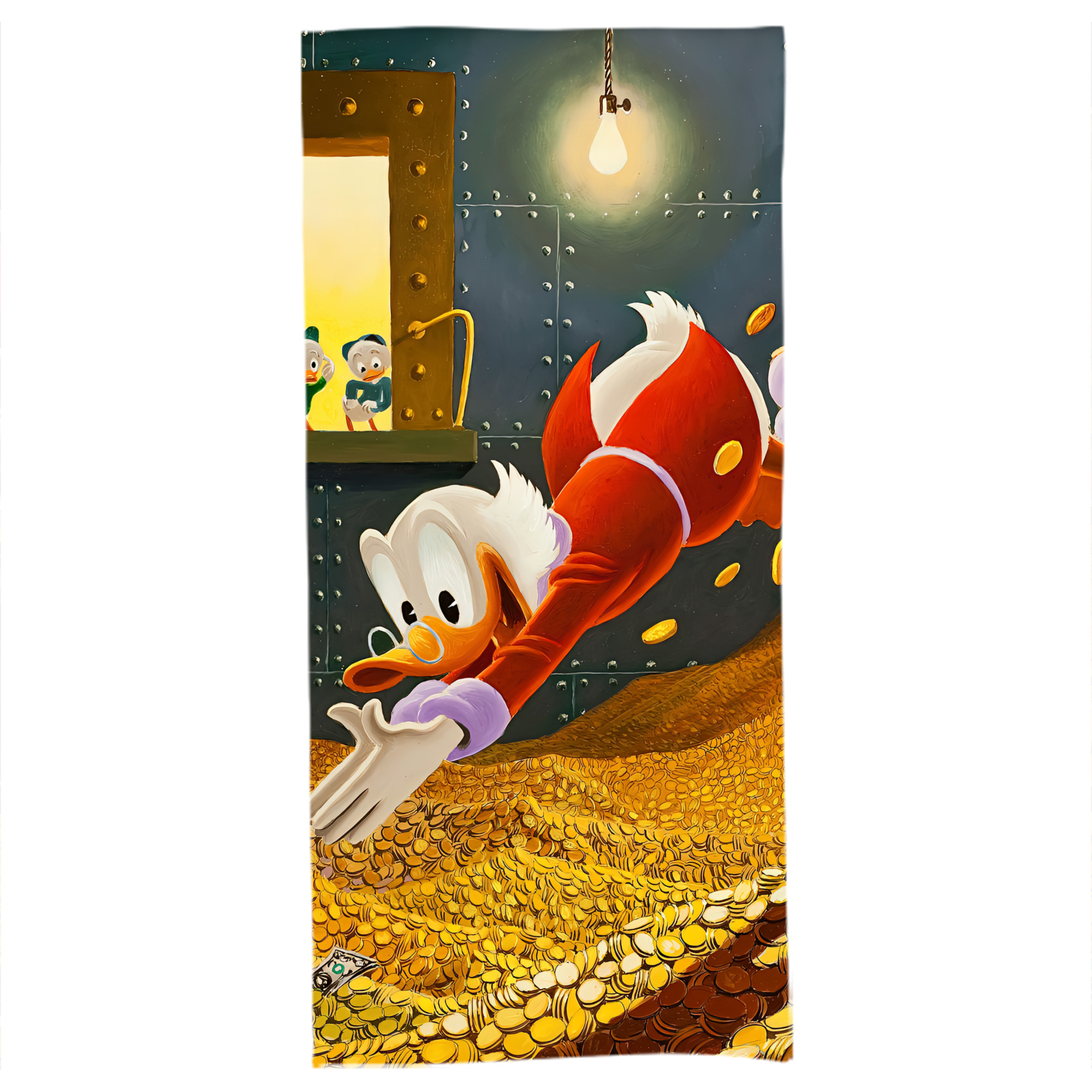 （画像用） ミッキーマウス Mickey Mouse 大判バスタオル 70×140cm 吸水速乾 柔らかい肌触り