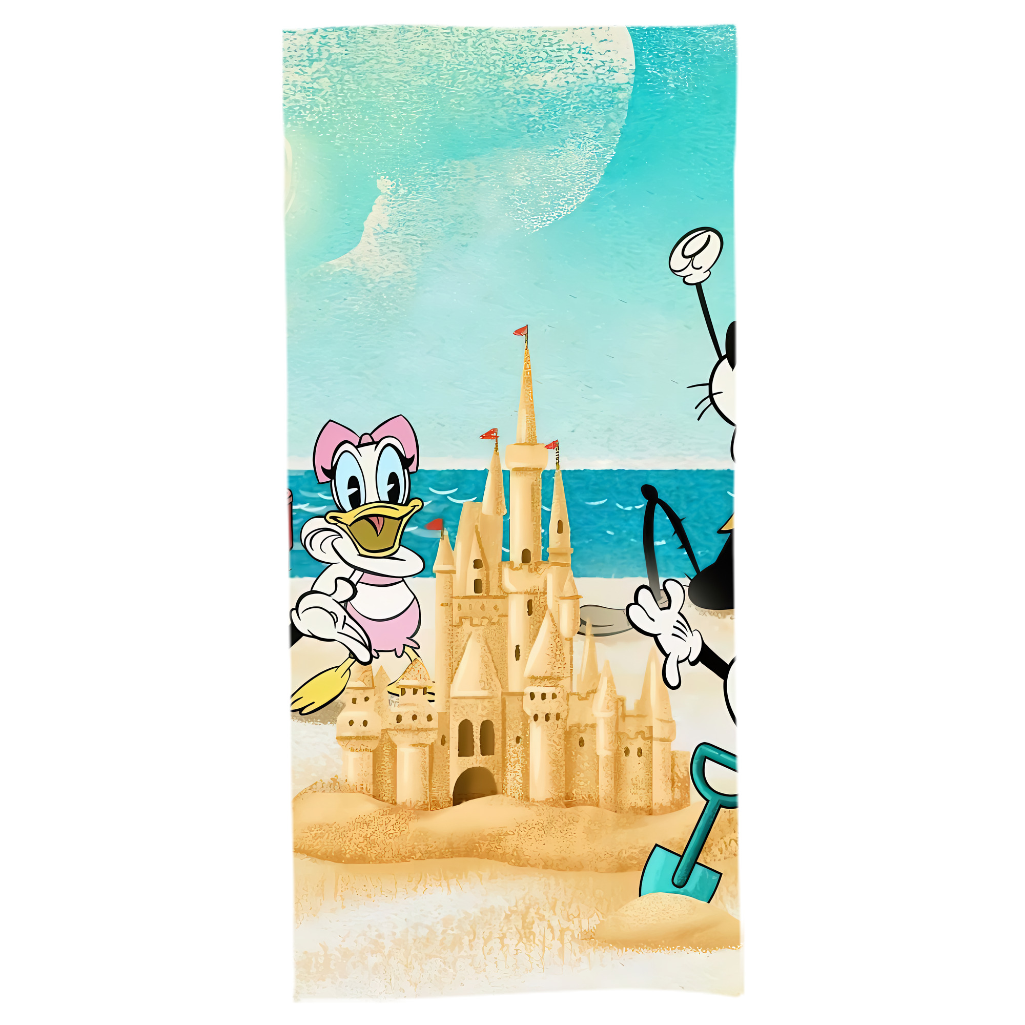 （画像用） ミッキーマウス Mickey Mouse 大判バスタオル 70×140cm 吸水速乾 柔らかい肌触り