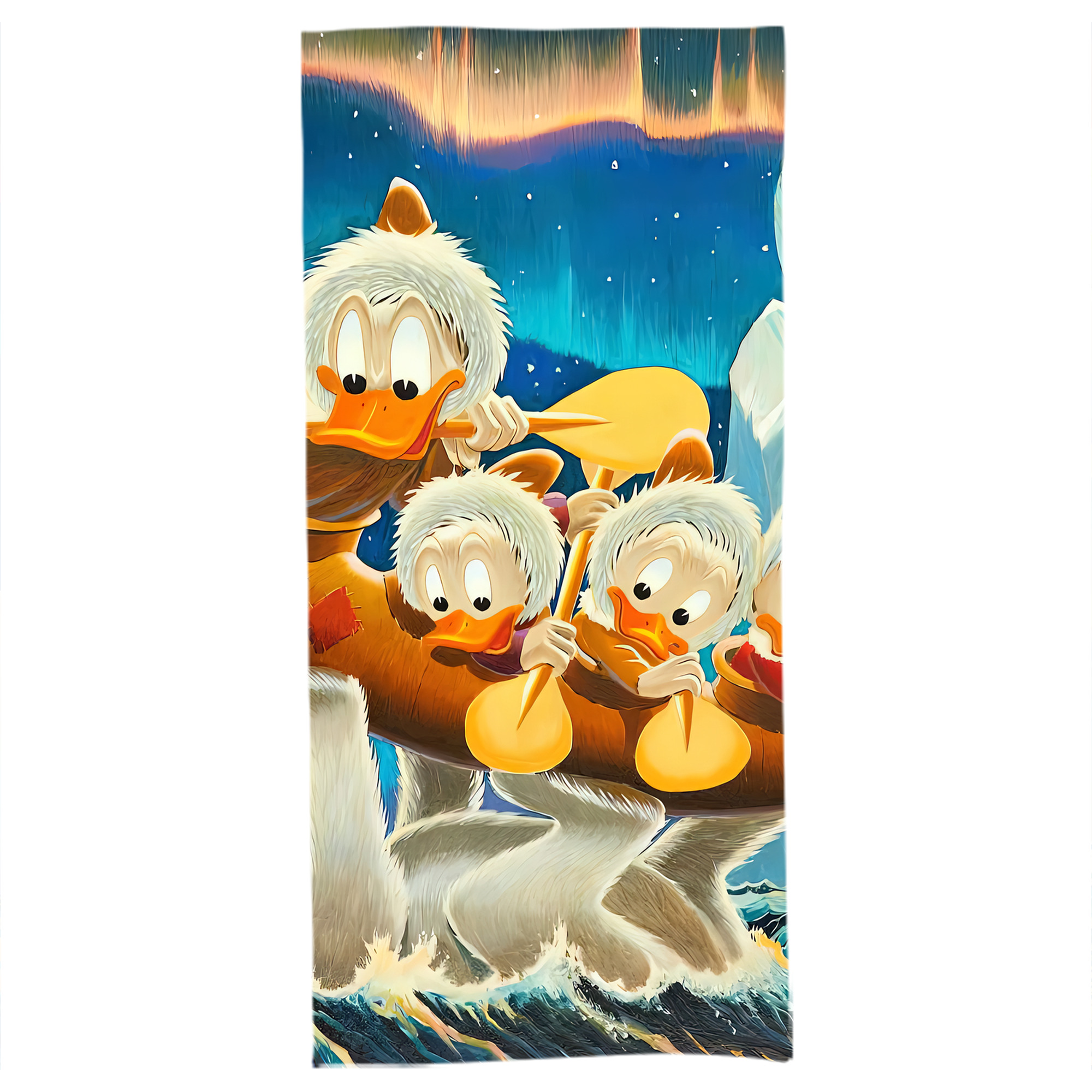 （画像用） ミッキーマウス Mickey Mouse 大判バスタオル 70×140cm 吸水速乾 柔らかい肌触り