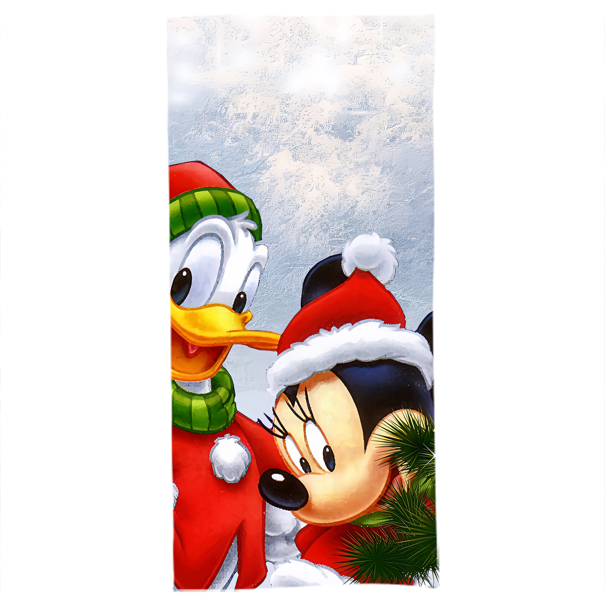 （画像用） ミッキーマウス Mickey Mouse 大判バスタオル 70×140cm 吸水速乾 柔らかい肌触り