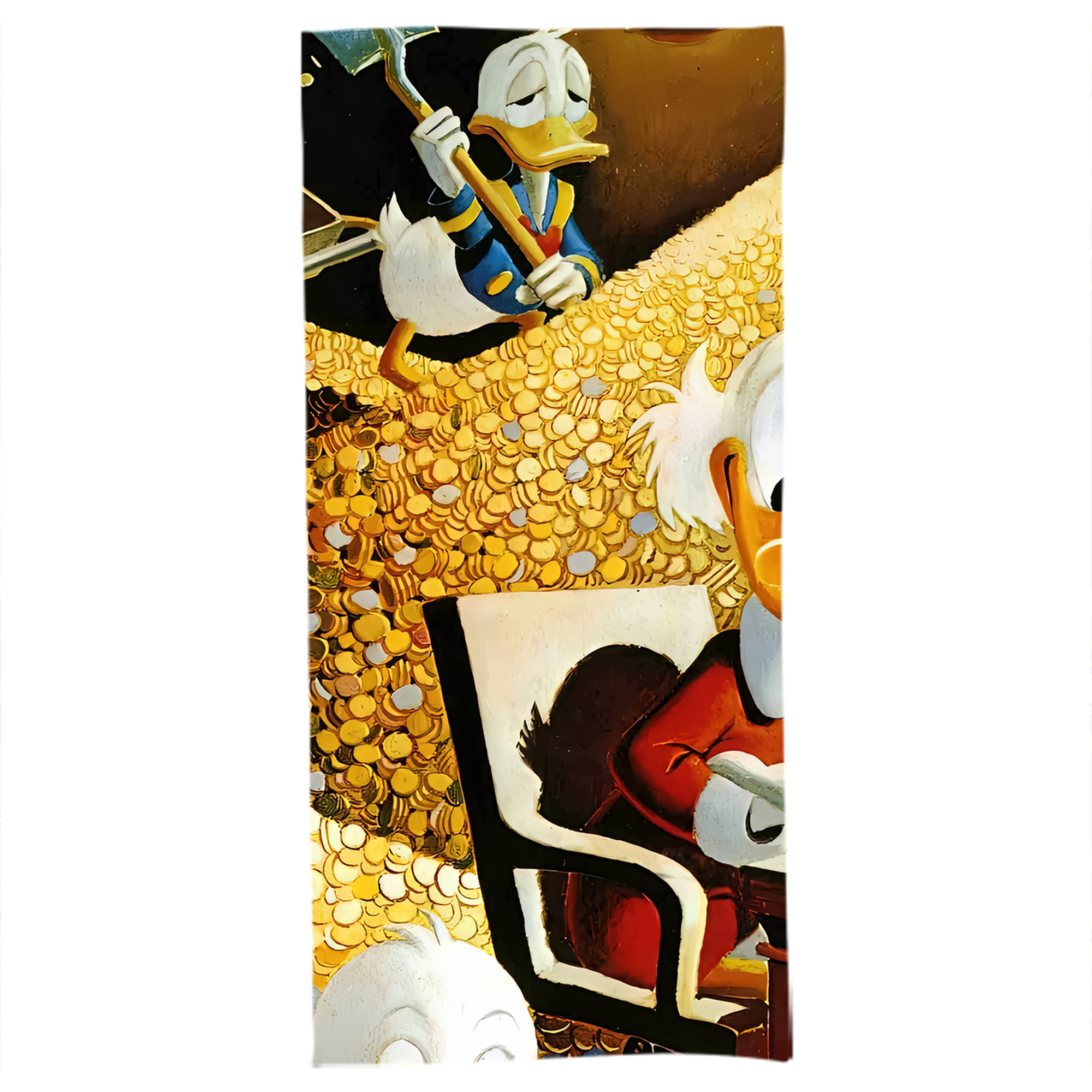 （画像用） ミッキーマウス Mickey Mouse 大判バスタオル 70×140cm 吸水速乾 柔らかい肌触り