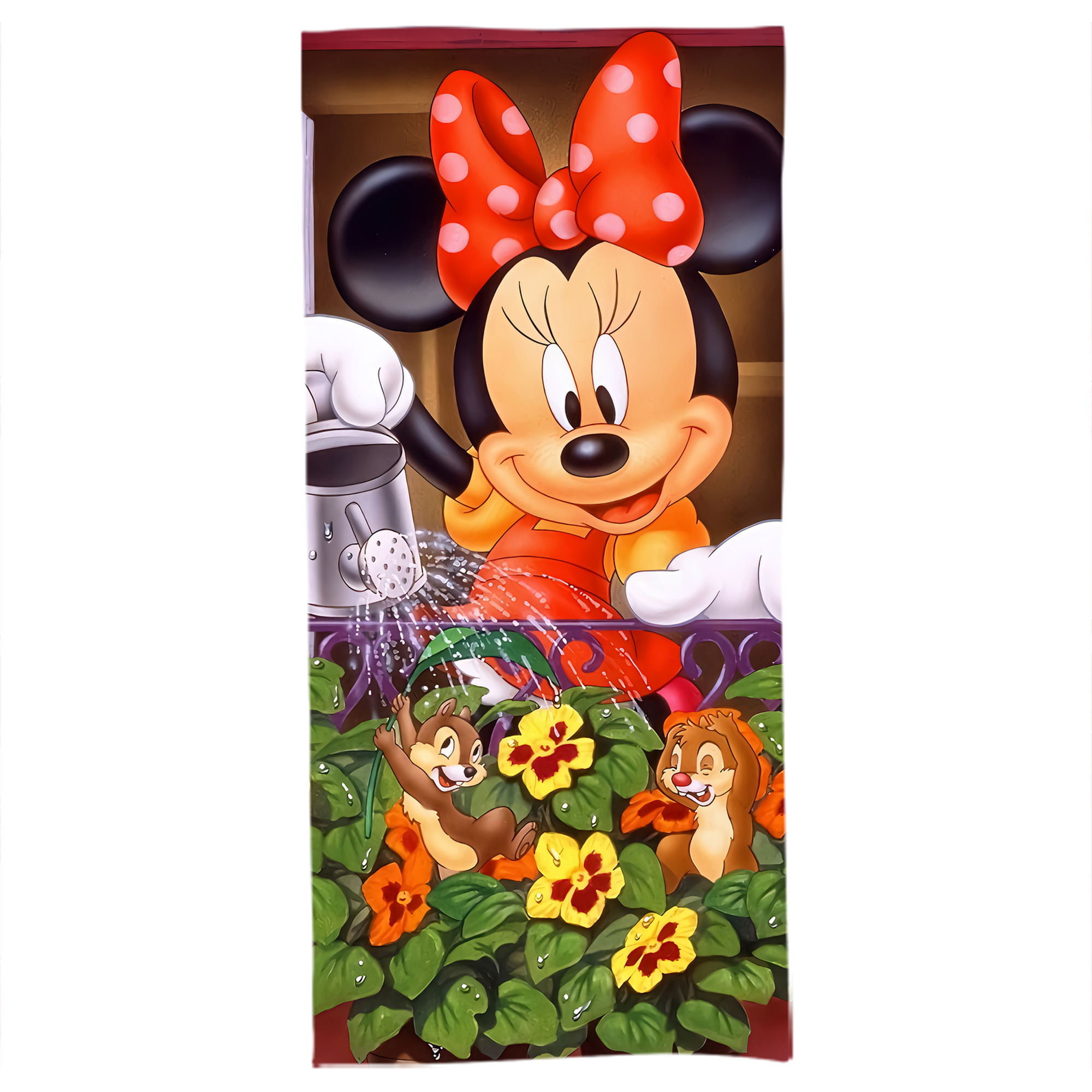 （画像用） ミッキーマウス Mickey Mouse 大判バスタオル 70×140cm 吸水速乾 柔らかい肌触り