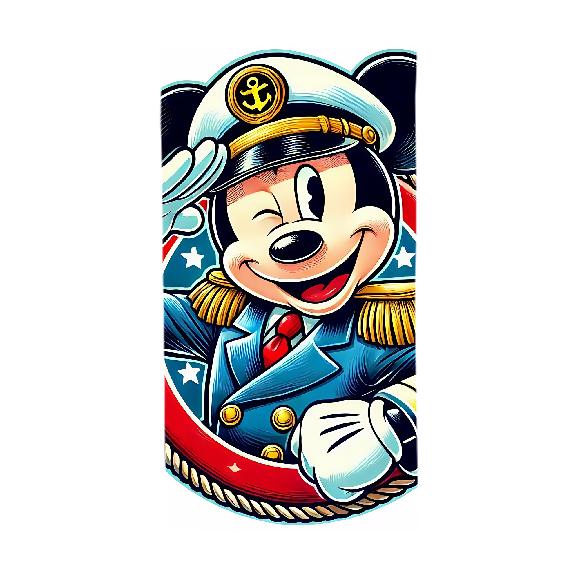 （画像用） ミッキーマウス Mickey Mouse 大判バスタオル 70×140cm 吸水速乾 柔らかい肌触り