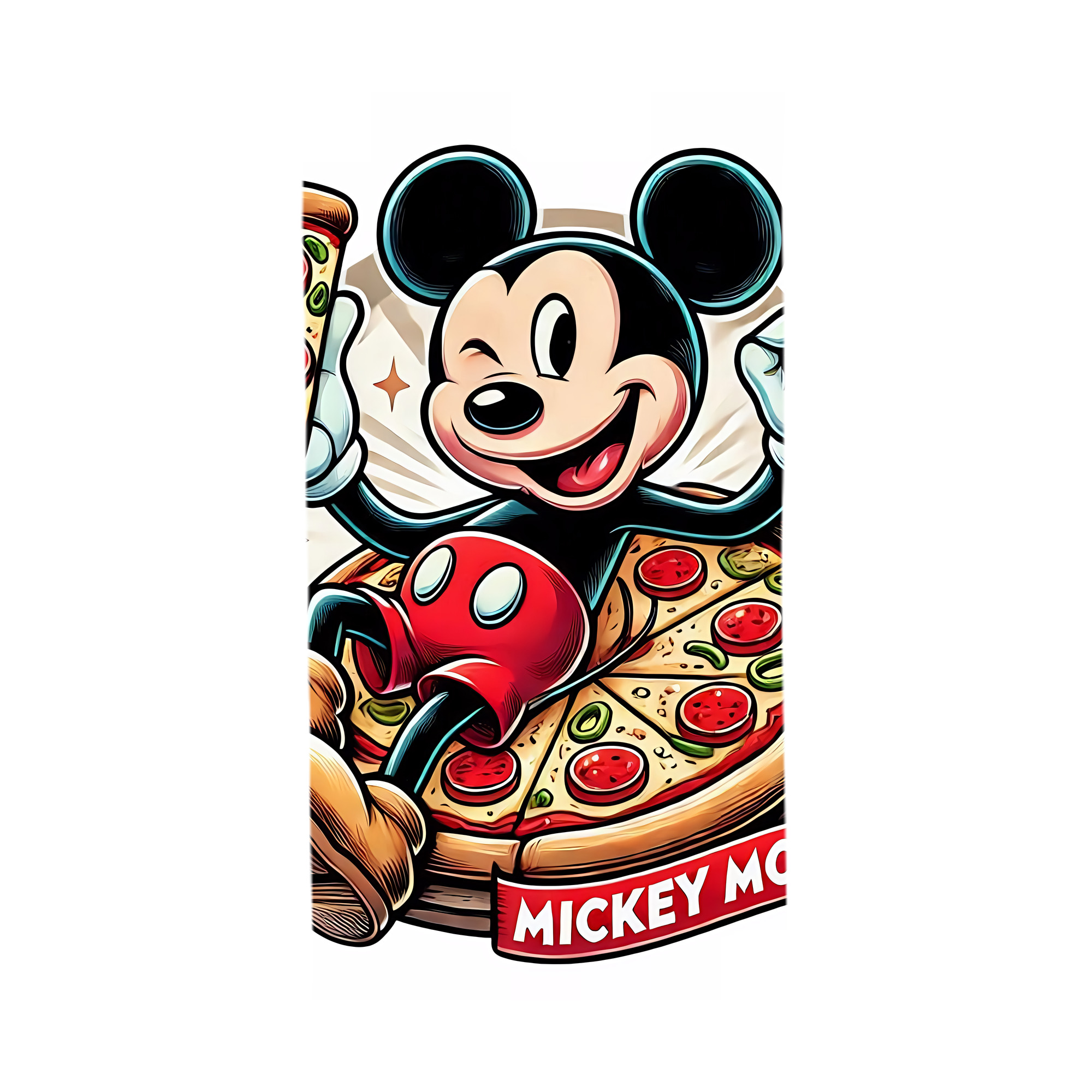 （画像用） ミッキーマウス Mickey Mouse 大判バスタオル 70×140cm 吸水速乾 柔らかい肌触り