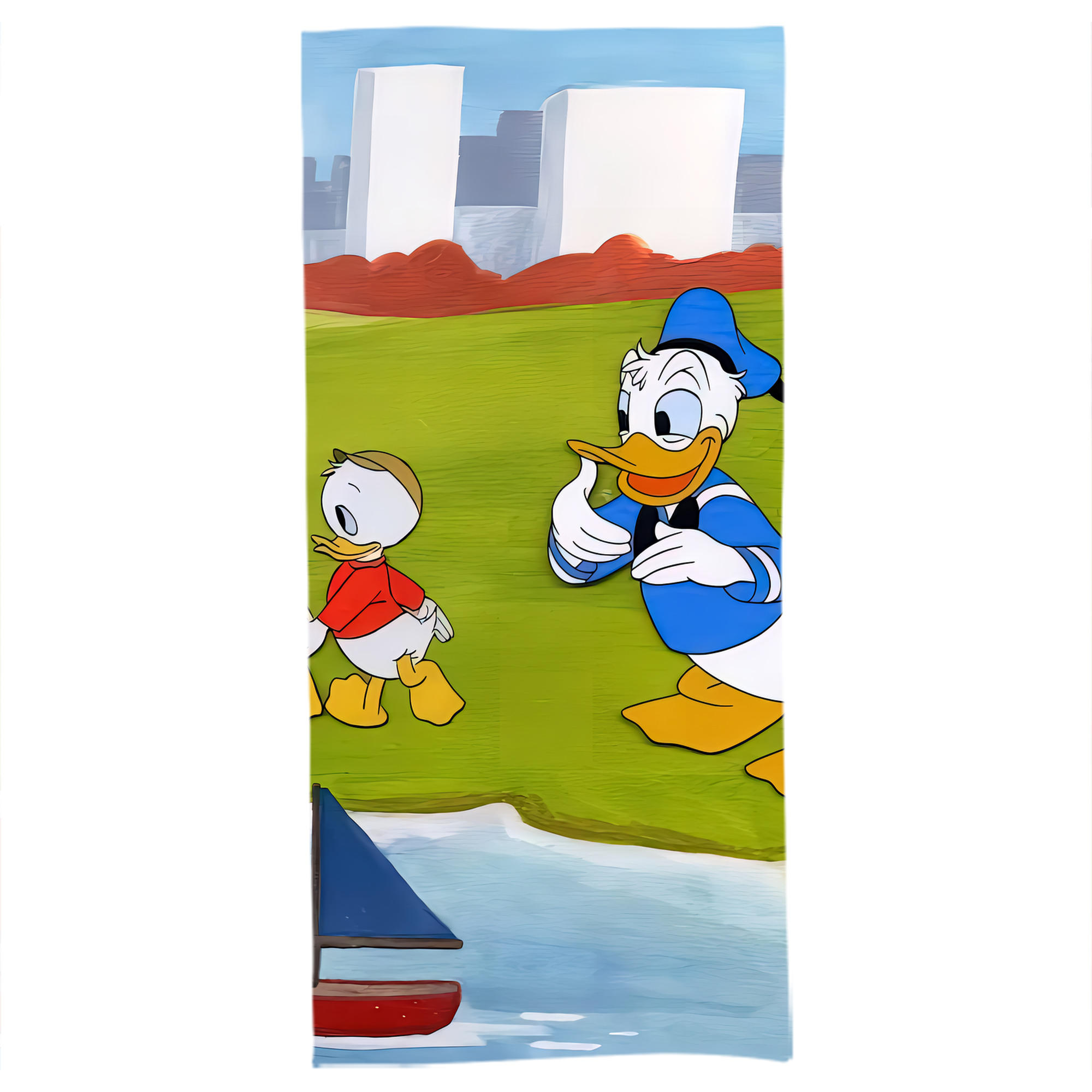 （画像用） ミッキーマウス Mickey Mouse 大判バスタオル 70×140cm 吸水速乾 柔らかい肌触り