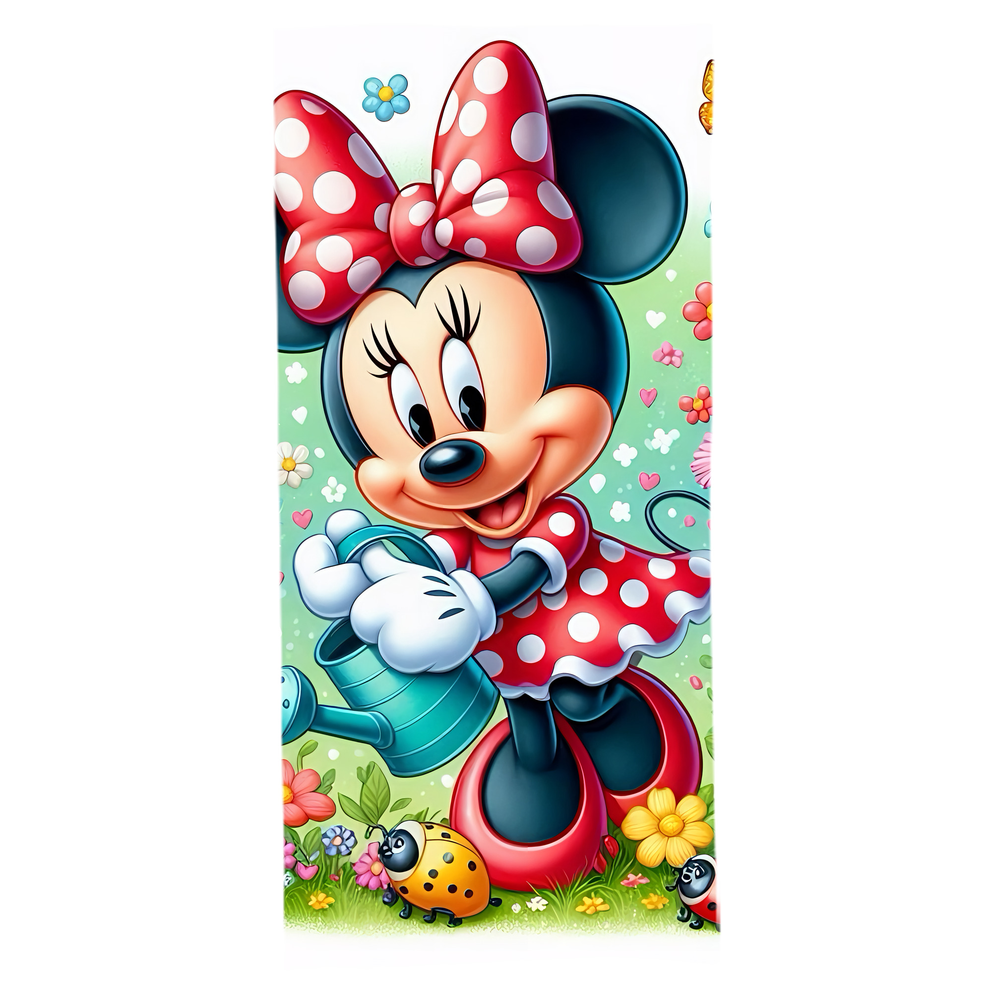 （画像用） ミッキーマウス Mickey Mouse 大判バスタオル 70×140cm 吸水速乾 柔らかい肌触り