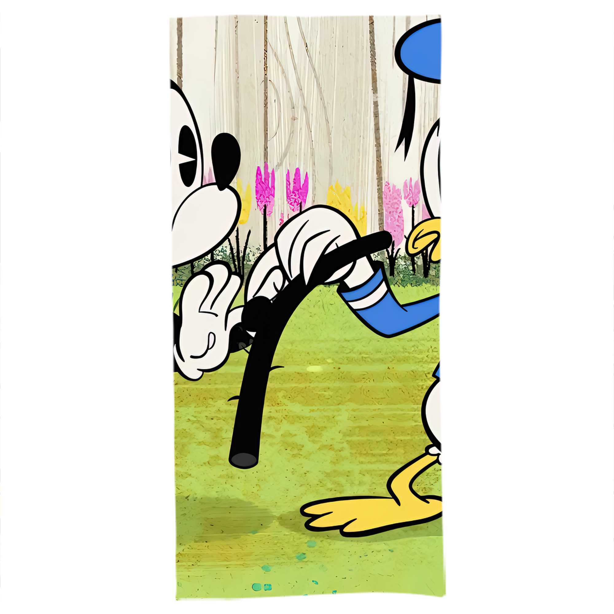 （画像用） ミッキーマウス Mickey Mouse 大判バスタオル 70×140cm 吸水速乾 柔らかい肌触り