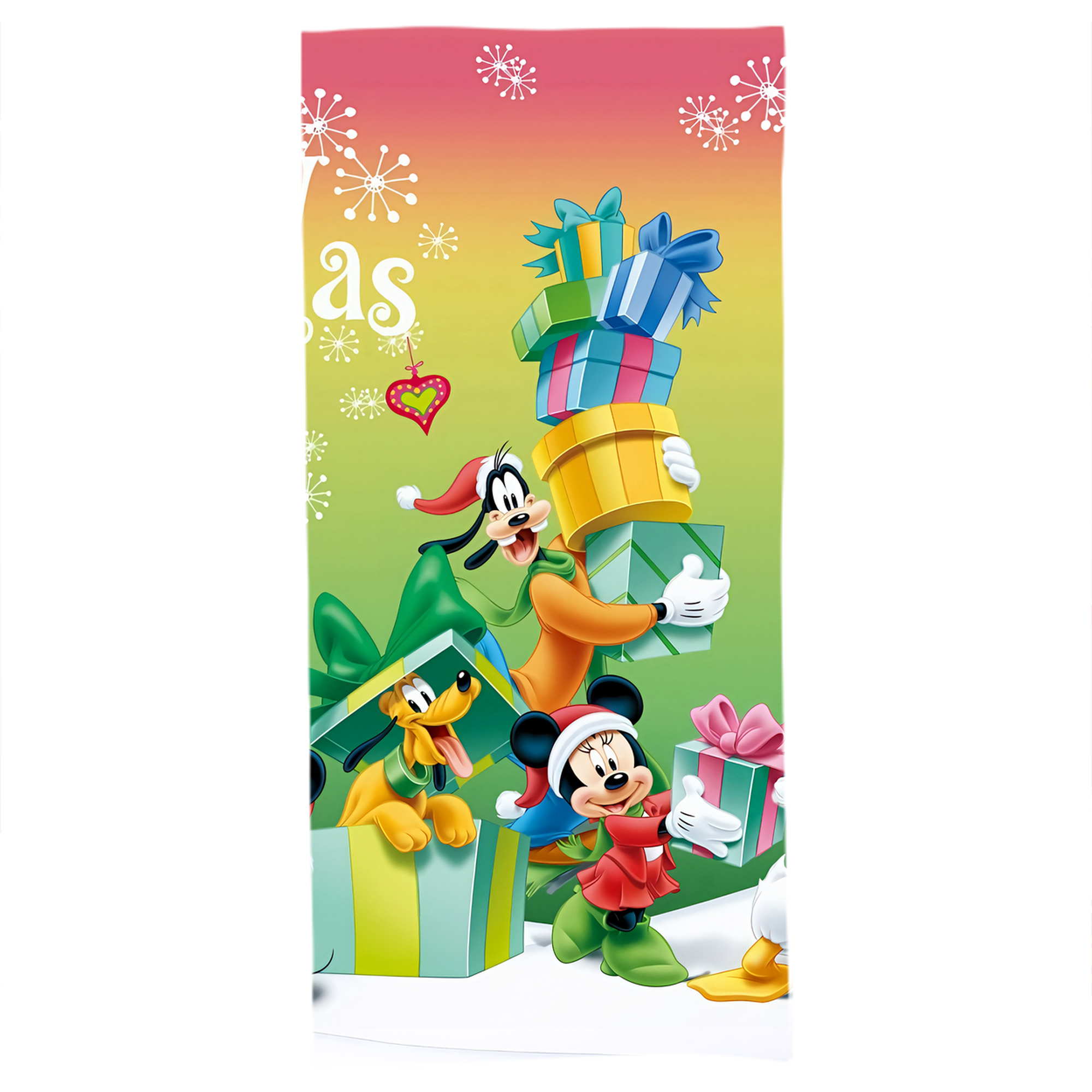 （画像用） ミッキーマウス Mickey Mouse 大判バスタオル 70×140cm 吸水速乾 柔らかい肌触り