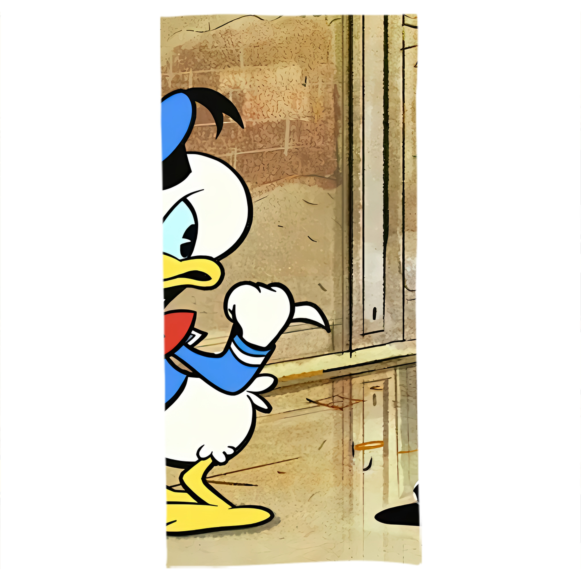 （画像用） ミッキーマウス Mickey Mouse 大判バスタオル 70×140cm 吸水速乾 柔らかい肌触り