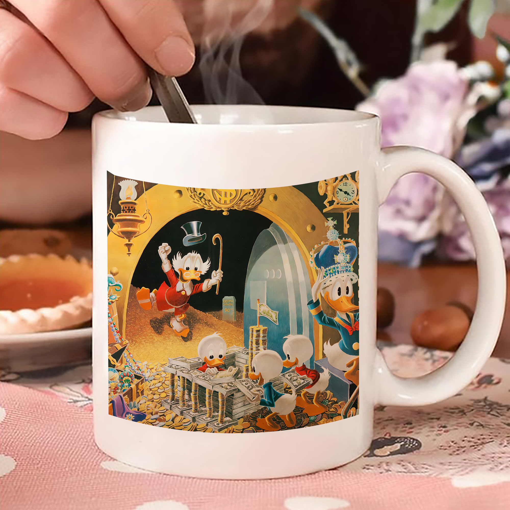 ミッキーマウス Mickey Mouse カラーマグカップ