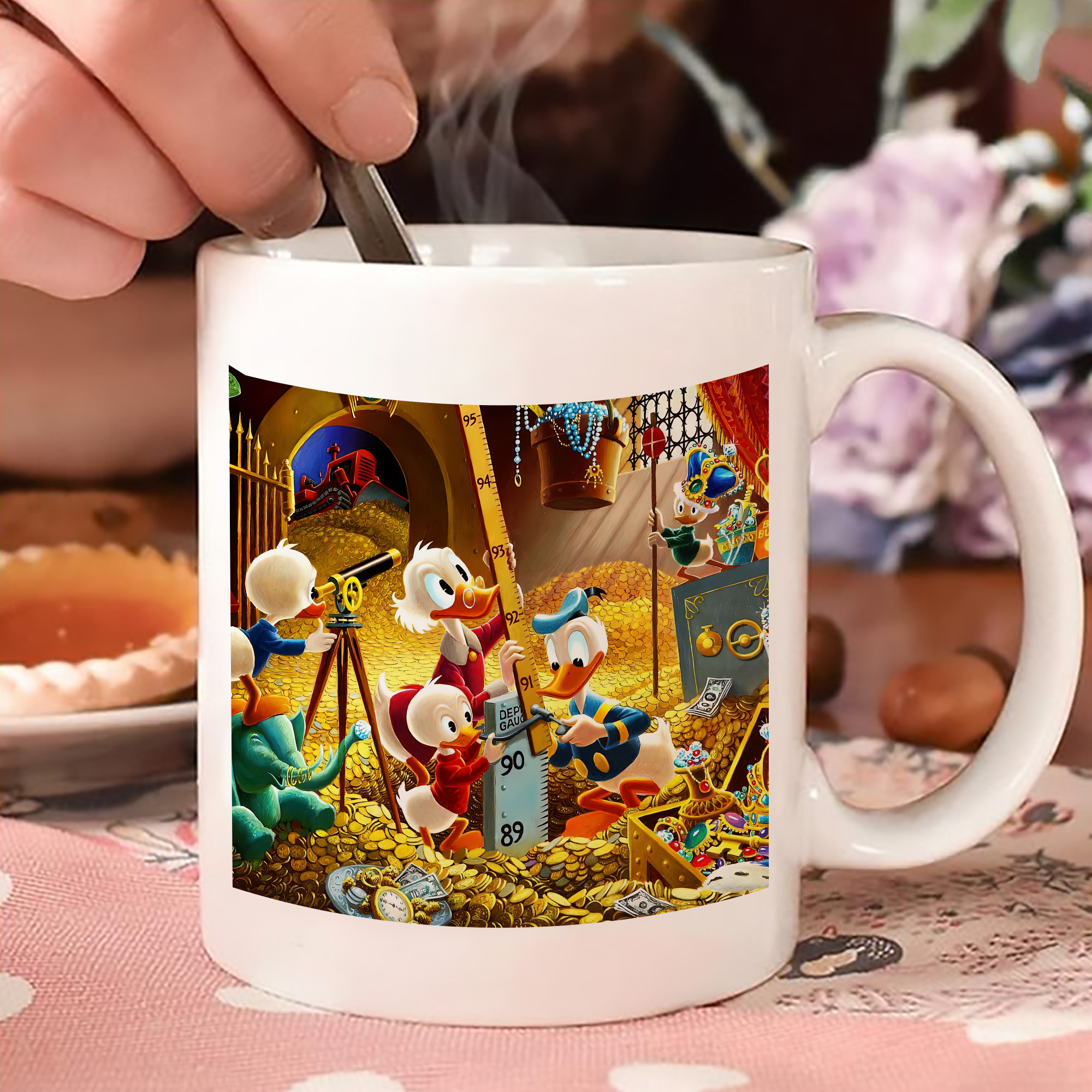 ミッキーマウス Mickey Mouse カラーマグカップ