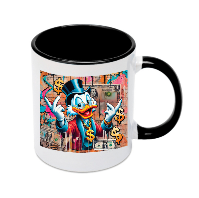 ミッキーマウス Mickey Mouse カラーマグカップ