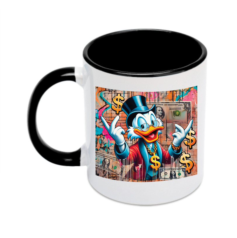 ミッキーマウス Mickey Mouse カラーマグカップ