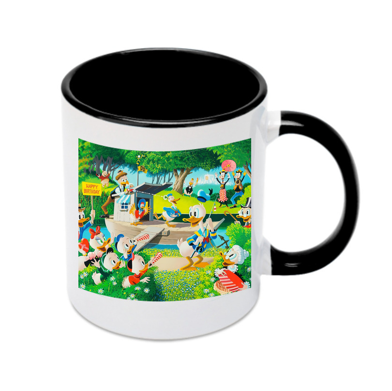ミッキーマウス Mickey Mouse カラーマグカップ
