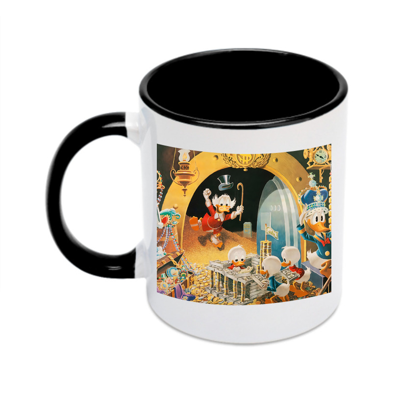 ミッキーマウス Mickey Mouse カラーマグカップ