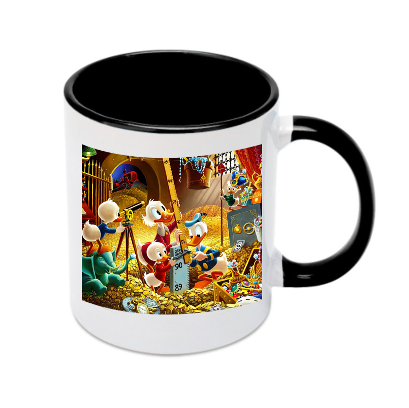 ミッキーマウス Mickey Mouse カラーマグカップ