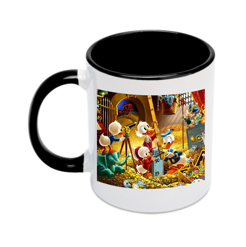 ミッキーマウス Mickey Mouse カラーマグカップ