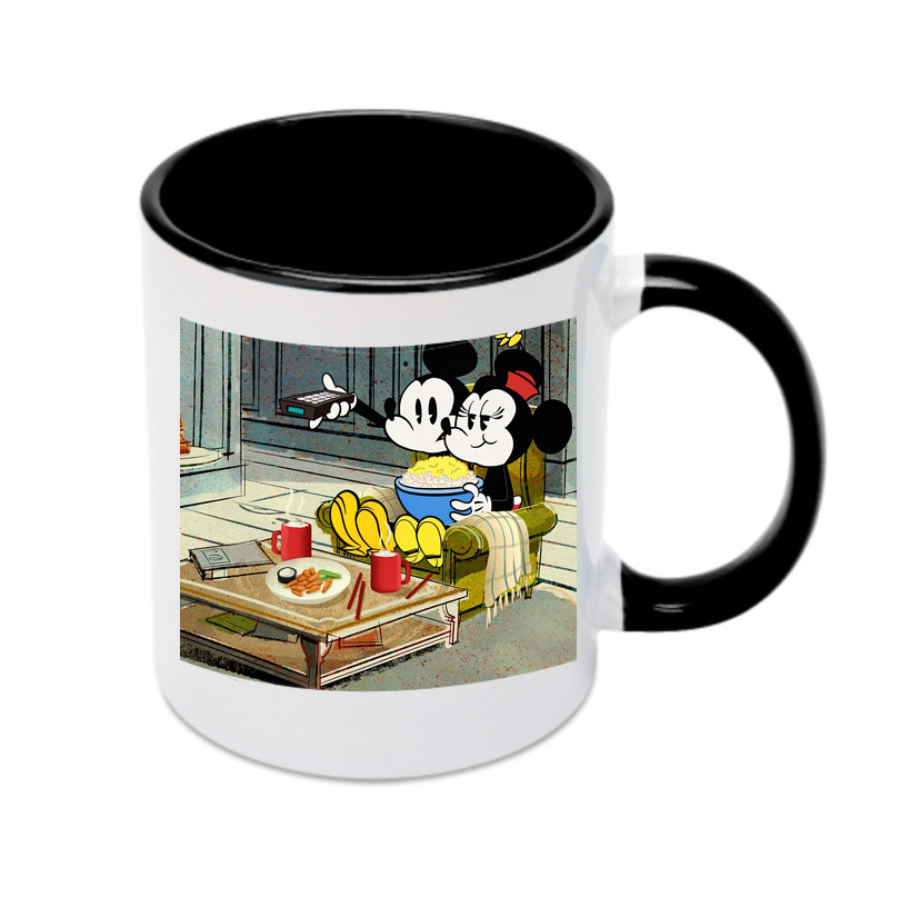 ミッキーマウス Mickey Mouse カラーマグカップ