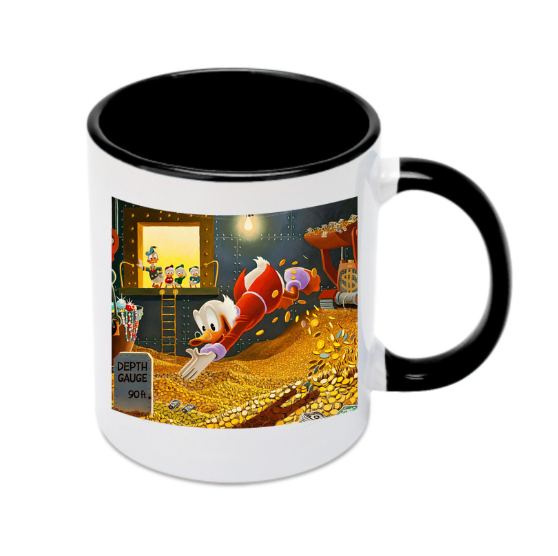 ミッキーマウス Mickey Mouse カラーマグカップ