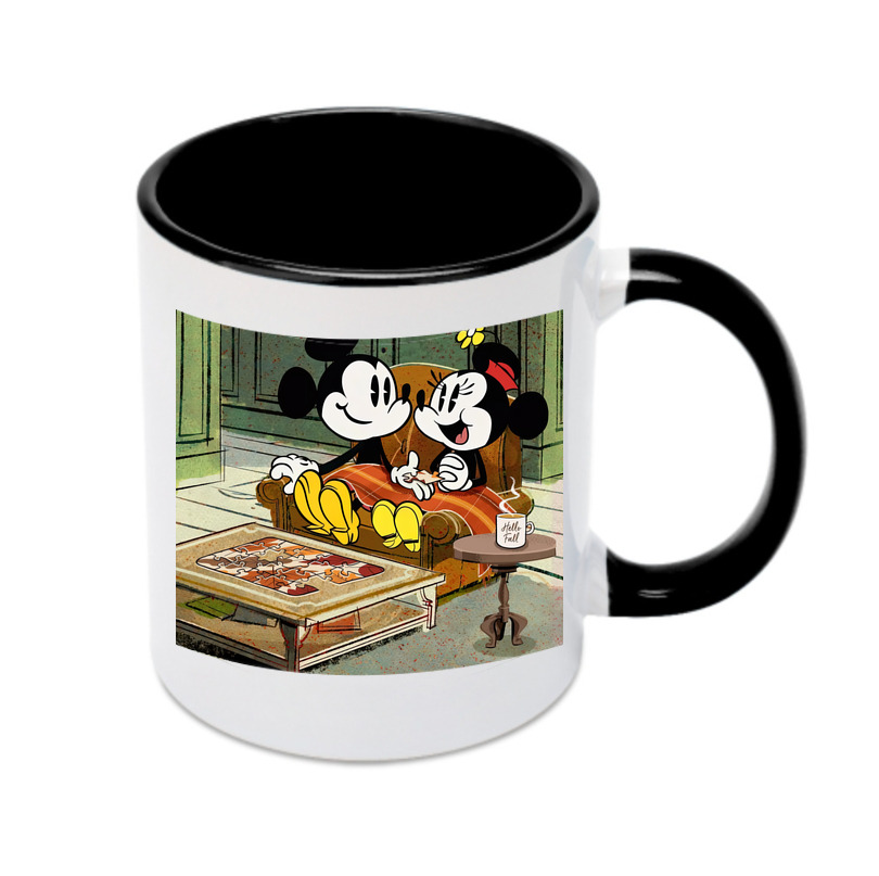 （画像用） ミッキーマウス Mickey Mouse カラーマグカップ
