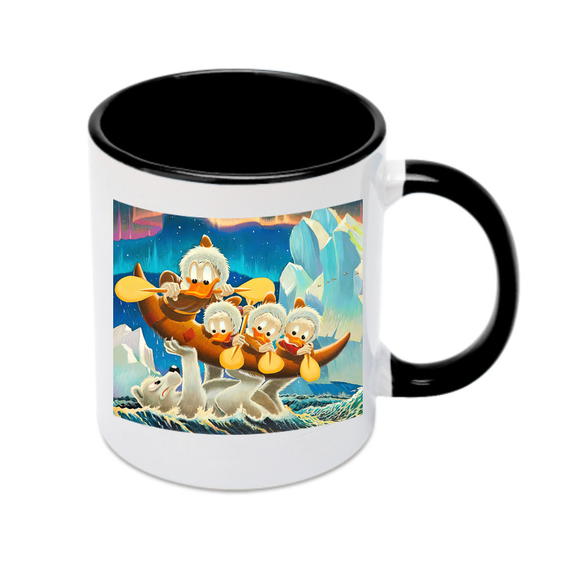 （画像用） ミッキーマウス Mickey Mouse カラーマグカップ
