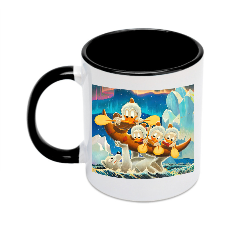（画像用） ミッキーマウス Mickey Mouse カラーマグカップ