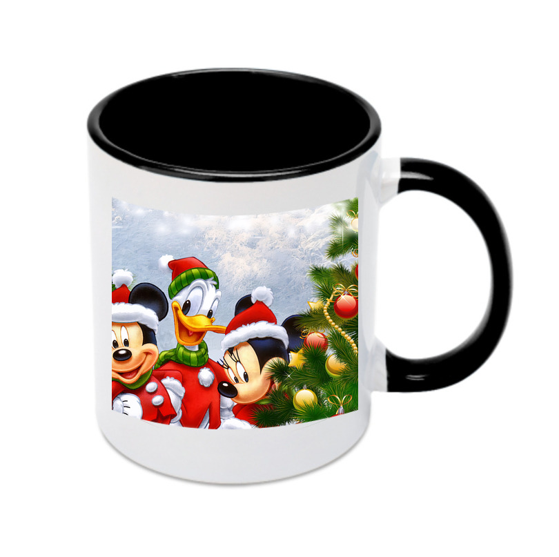 （画像用） ミッキーマウス Mickey Mouse カラーマグカップ