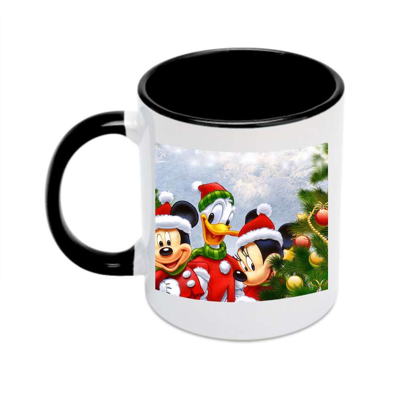 （画像用） ミッキーマウス Mickey Mouse カラーマグカップ