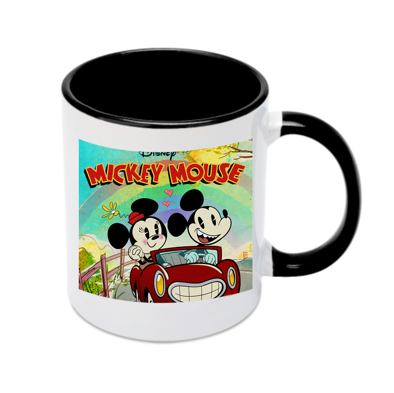 （画像用） ミッキーマウス Mickey Mouse カラーマグカップ