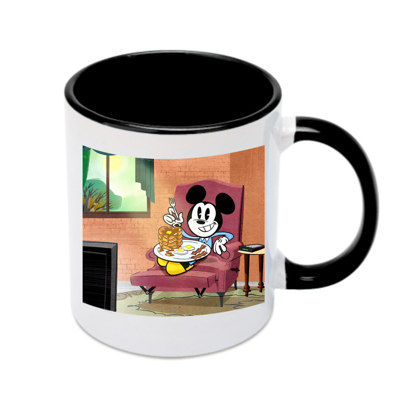 （画像用） ミッキーマウス Mickey Mouse カラーマグカップ