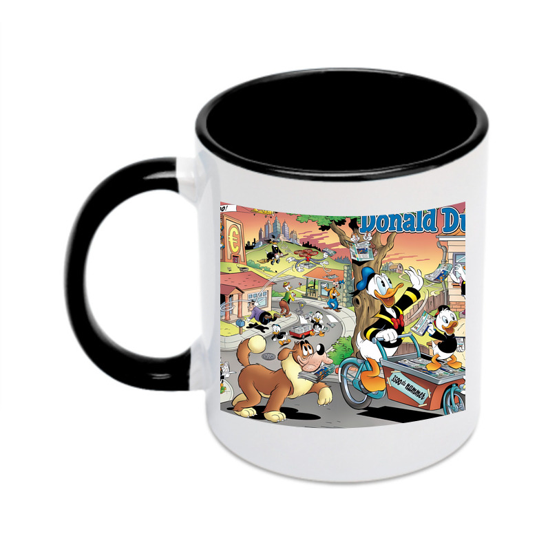 （画像用） ミッキーマウス Mickey Mouse カラーマグカップ