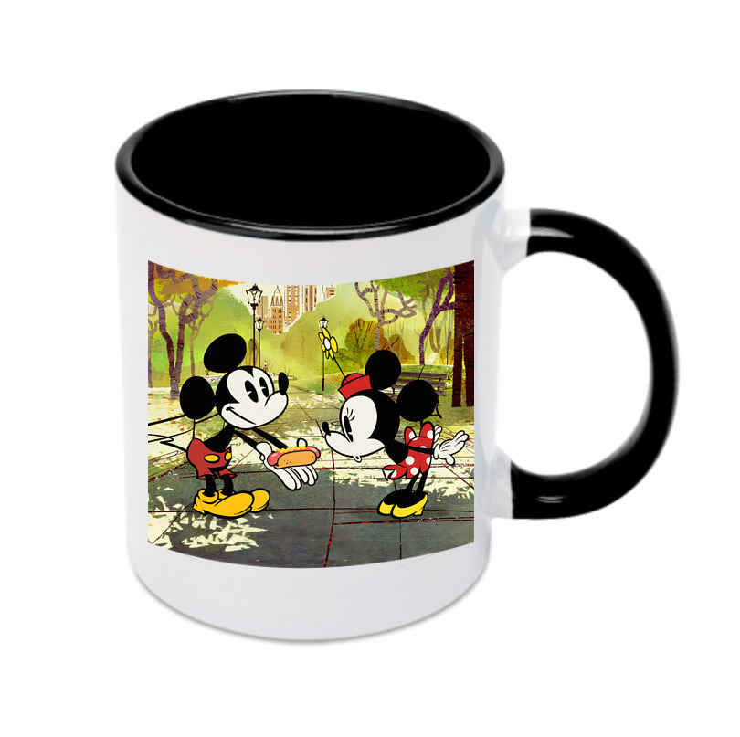 （画像用） ミッキーマウス Mickey Mouse カラーマグカップ