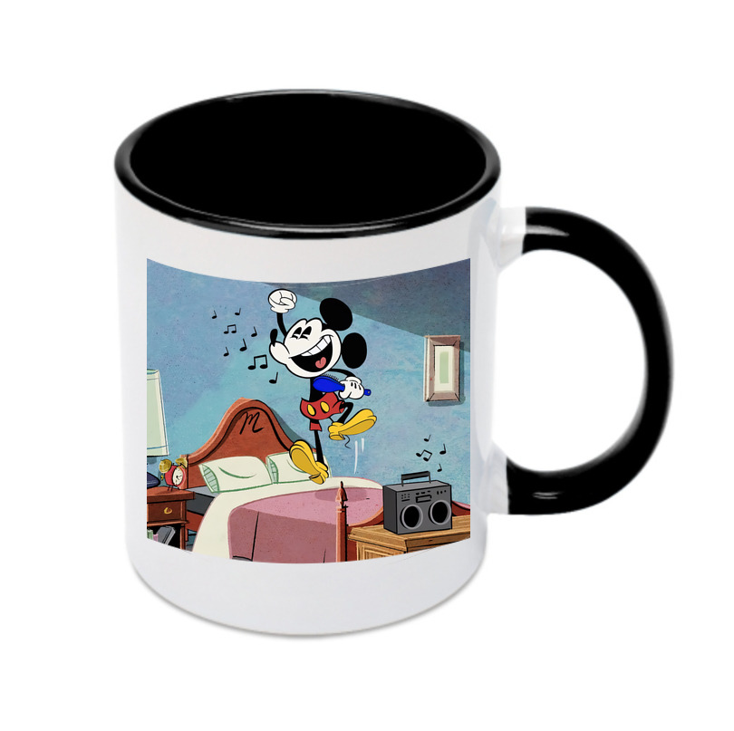 （画像用） ミッキーマウス Mickey Mouse カラーマグカップ