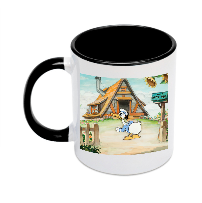 （画像用） ミッキーマウス Mickey Mouse カラーマグカップ