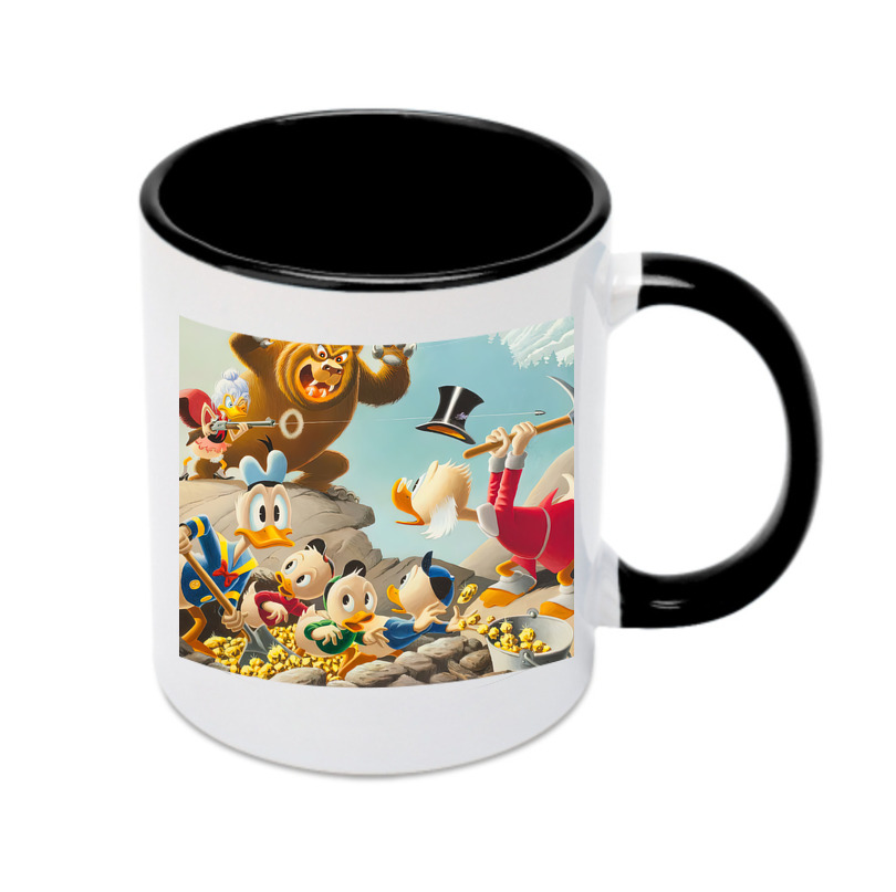 （画像用） ミッキーマウス Mickey Mouse カラーマグカップ