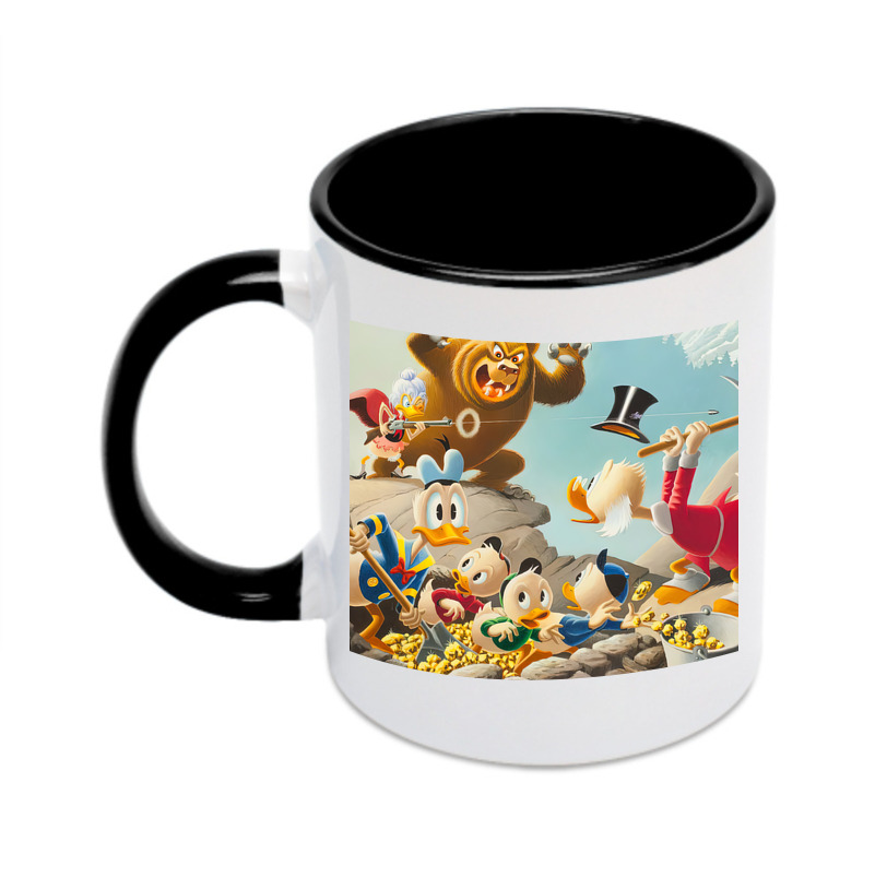 （画像用） ミッキーマウス Mickey Mouse カラーマグカップ