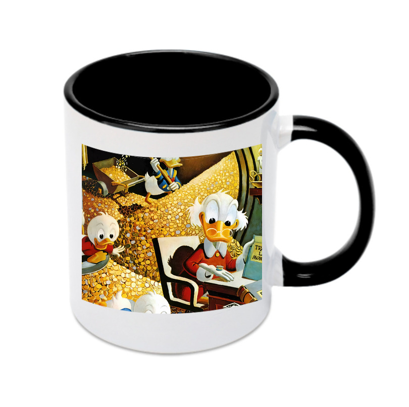 （画像用） ミッキーマウス Mickey Mouse カラーマグカップ