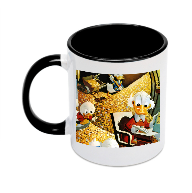 （画像用） ミッキーマウス Mickey Mouse カラーマグカップ