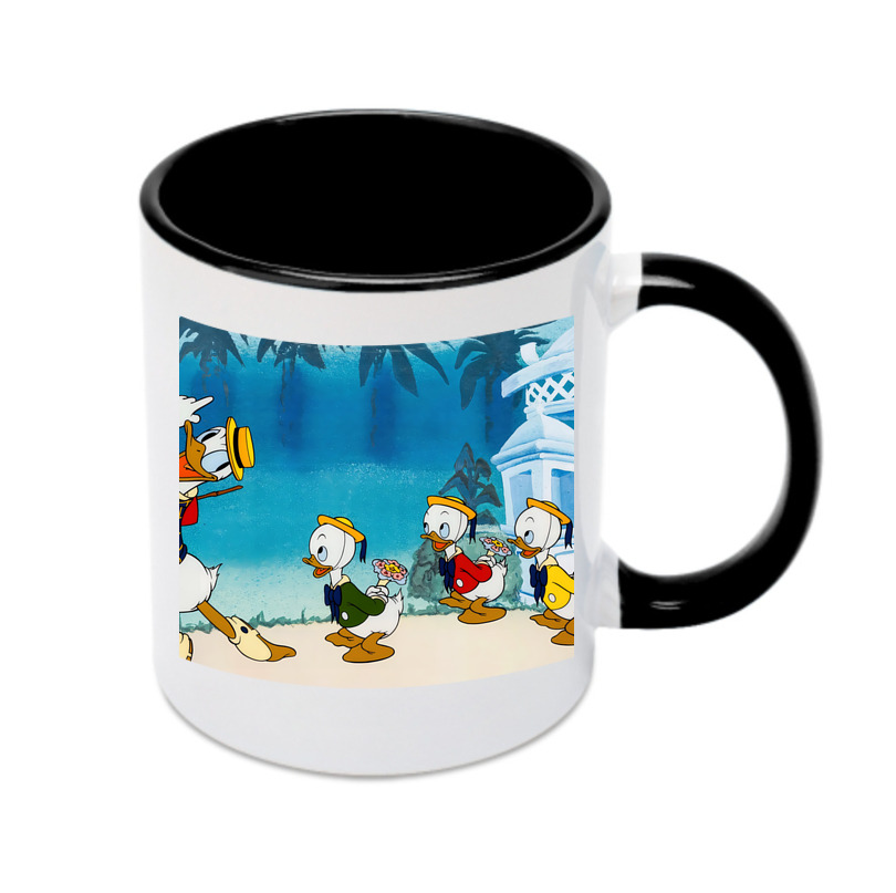 （画像用） ミッキーマウス Mickey Mouse カラーマグカップ