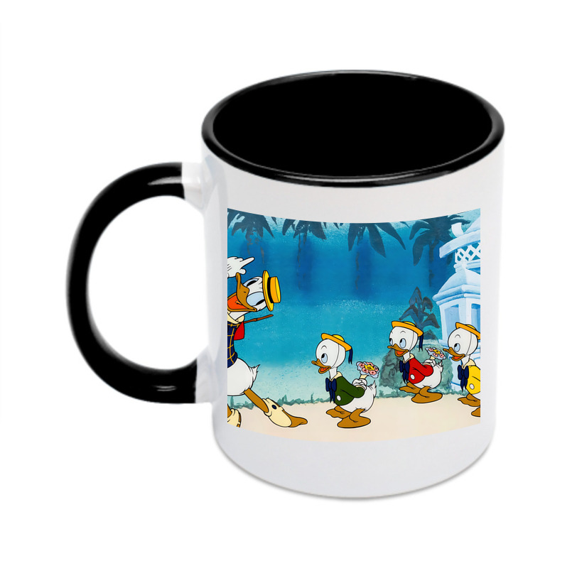 （画像用） ミッキーマウス Mickey Mouse カラーマグカップ