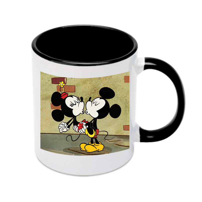 （画像用） ミッキーマウス Mickey Mouse カラーマグカップ