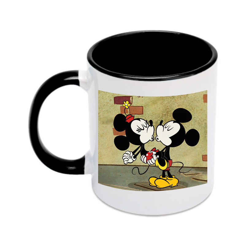 （画像用） ミッキーマウス Mickey Mouse カラーマグカップ
