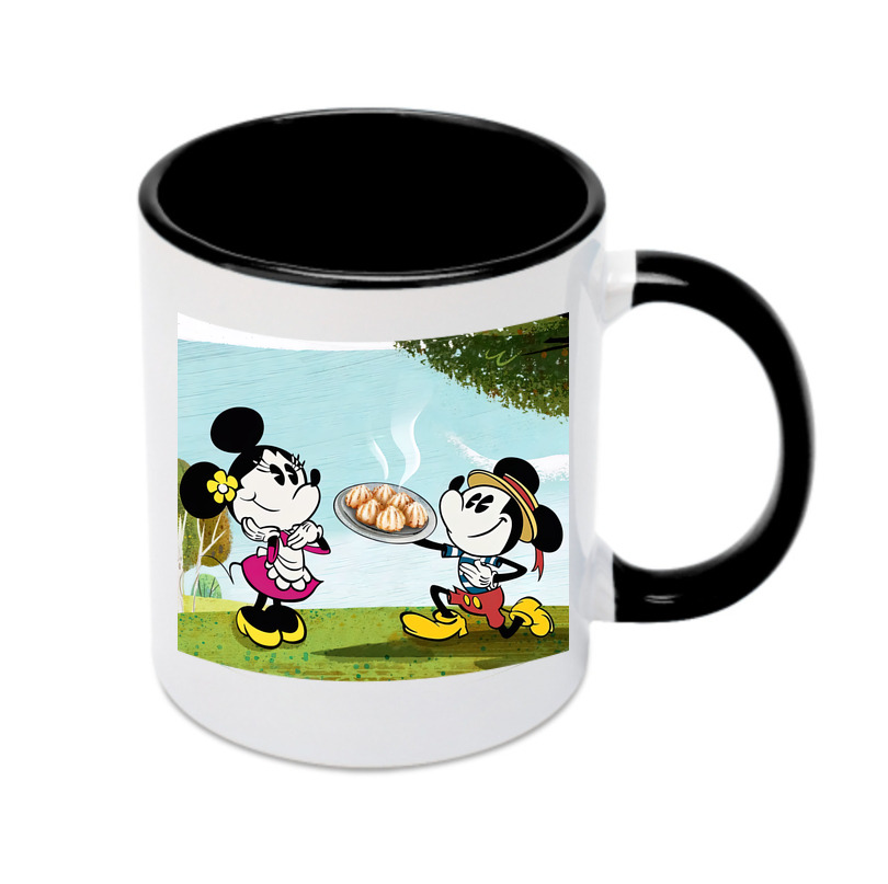 （画像用） ミッキーマウス Mickey Mouse カラーマグカップ